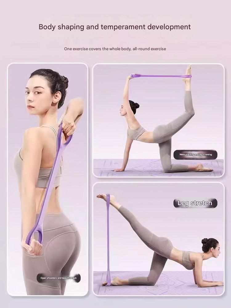 8-Figure Resistance Band in Dreamy Purple