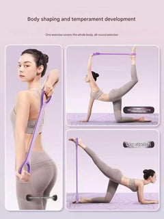 8-Figure Resistance Band in Dreamy Purple