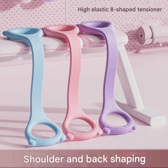 8-Figure Resistance Band in Dreamy Purple