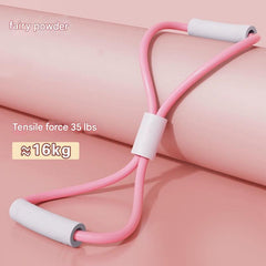 8-Figure Resistance Band with multiple colour options