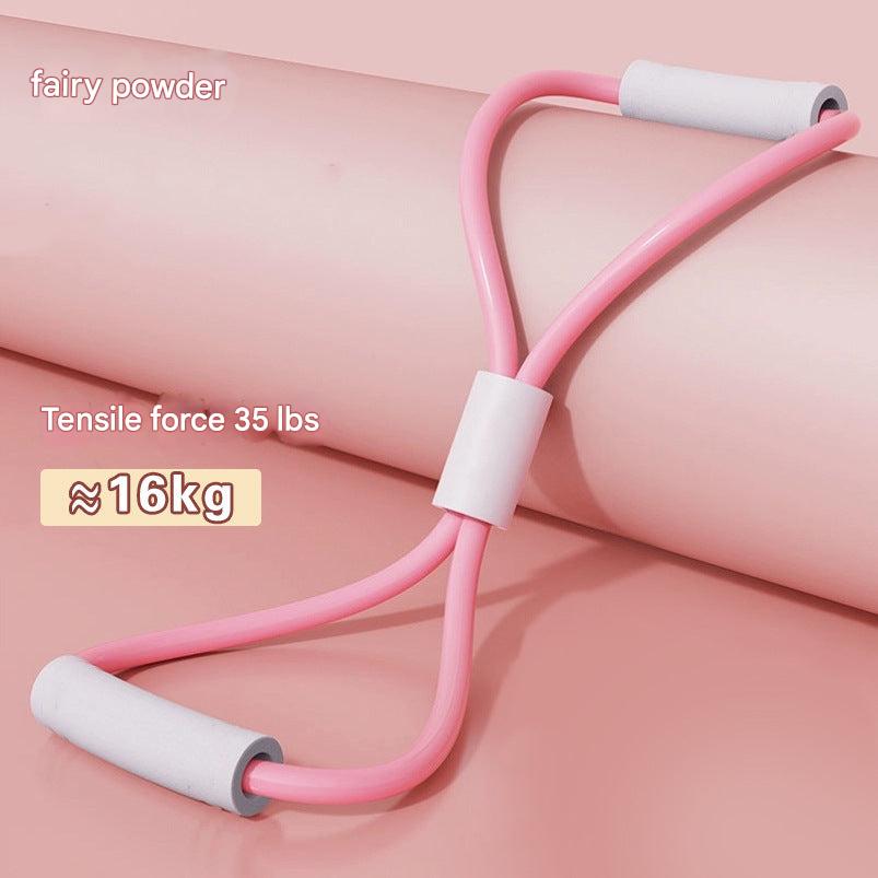 8-Figure Resistance Band with multiple colour options