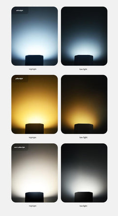 Modern LED light for studying or reading