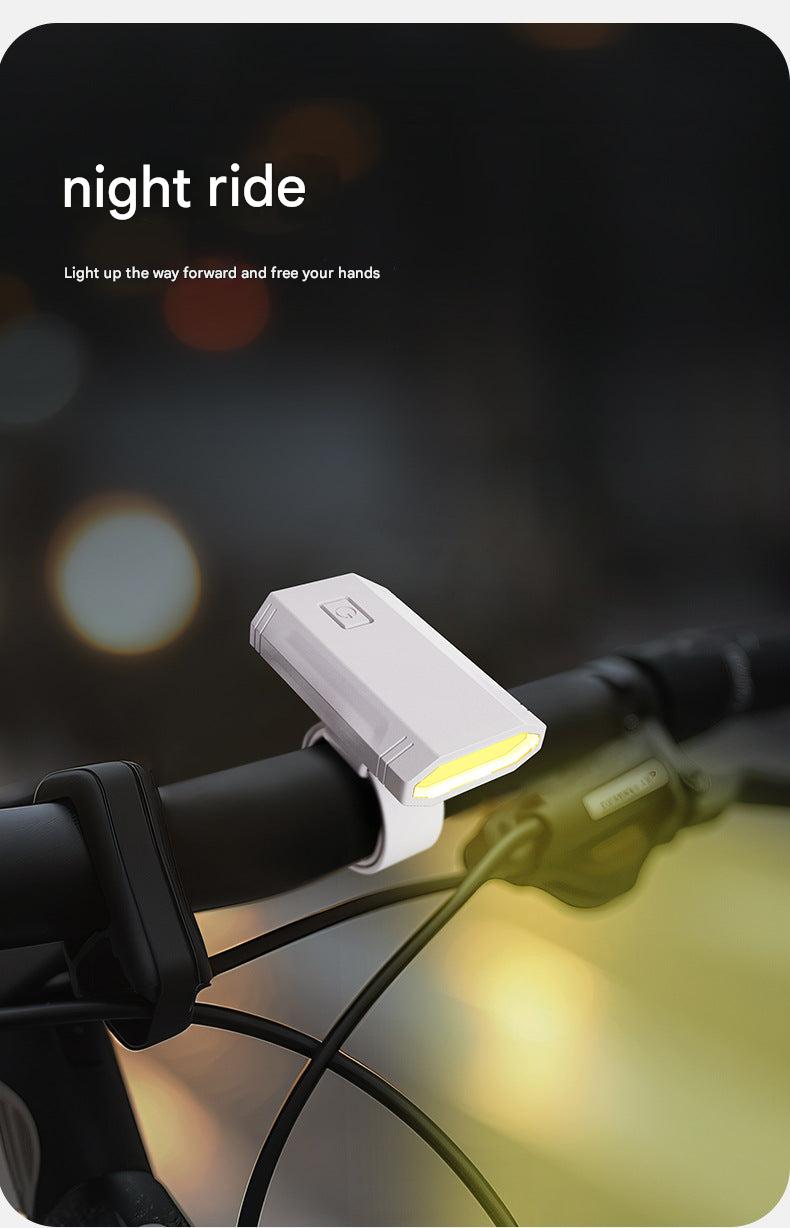 Geometric design rechargeable clip light