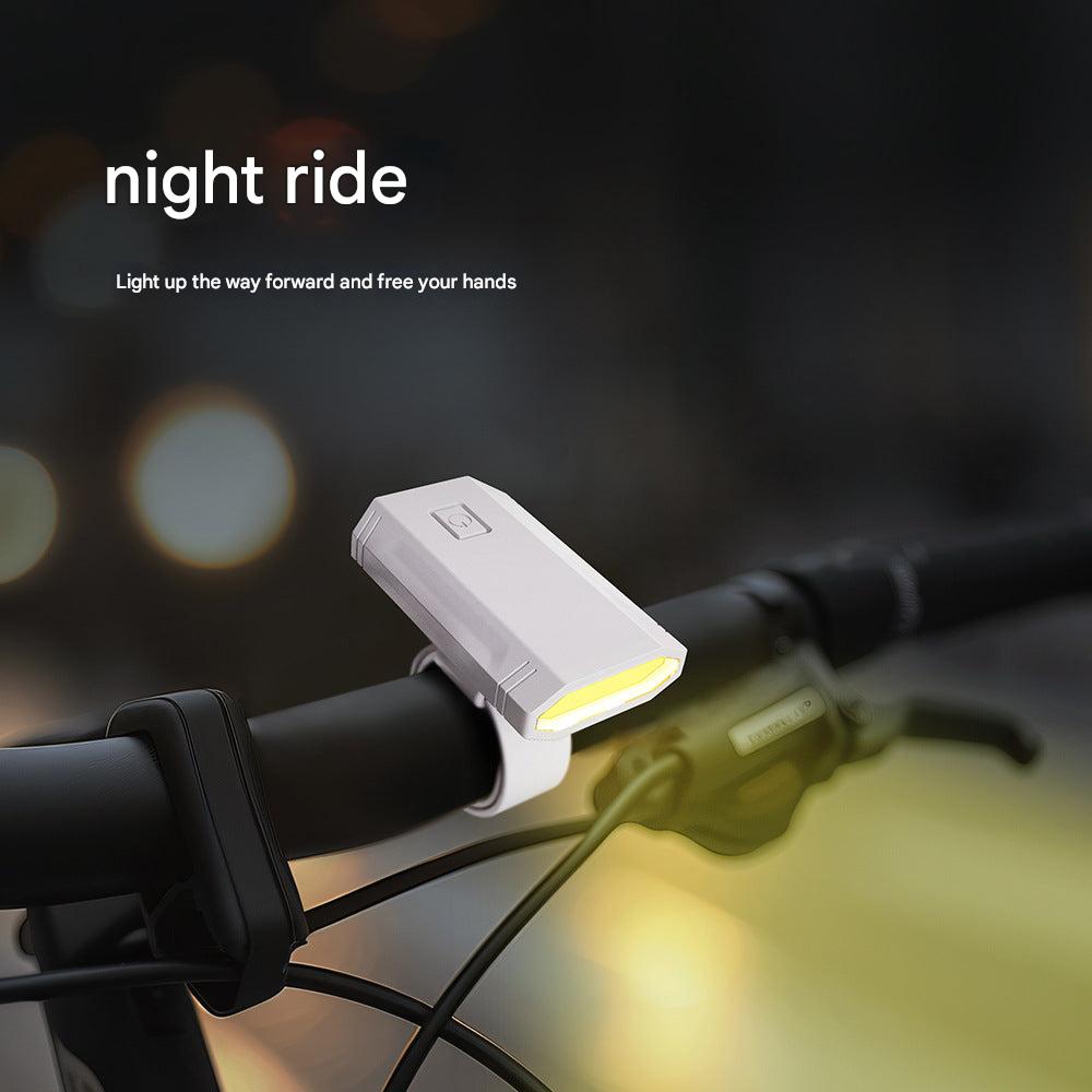Compact LED light for studying at night