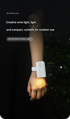 Portable reading lamp for dorm room