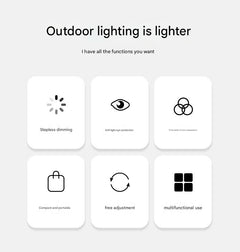 Stylish clip light for home decor
