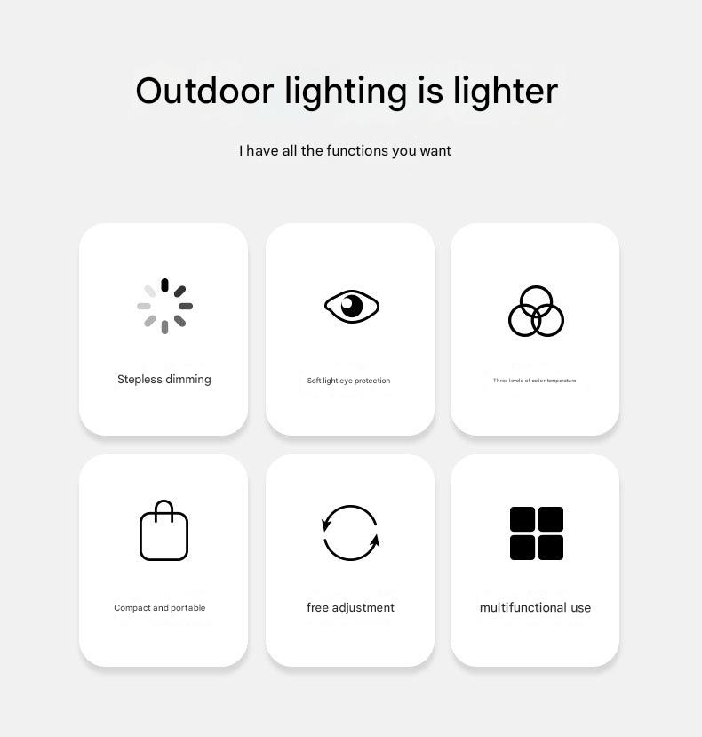 Stylish clip light for home decor