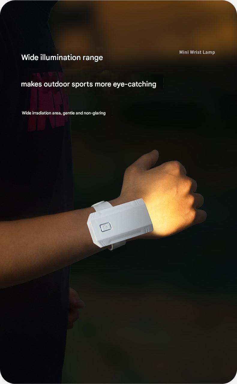Eye-caring clip-on LED light showing brightness