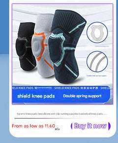 Basketball wrist guards front view