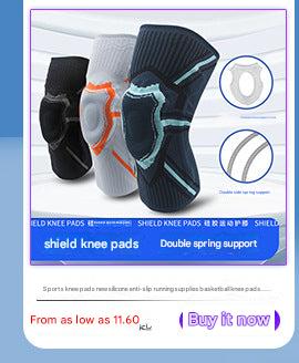 Basketball wrist guards front view