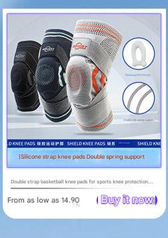 Basketball wrist guards during workout