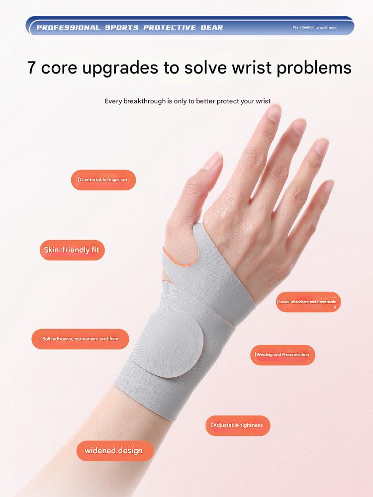 Basketball wrist guards side view
