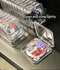minimalist design of acrylic storage boxes
