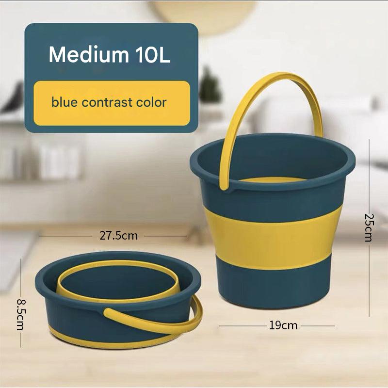 Easily Portable Fishing Bucket in Action