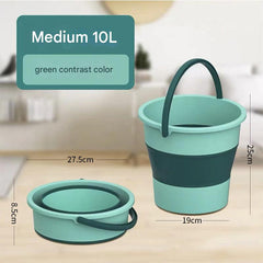 Folded Fishing Bucket Display