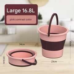 Versatile Fishing Bucket Outdoor Use