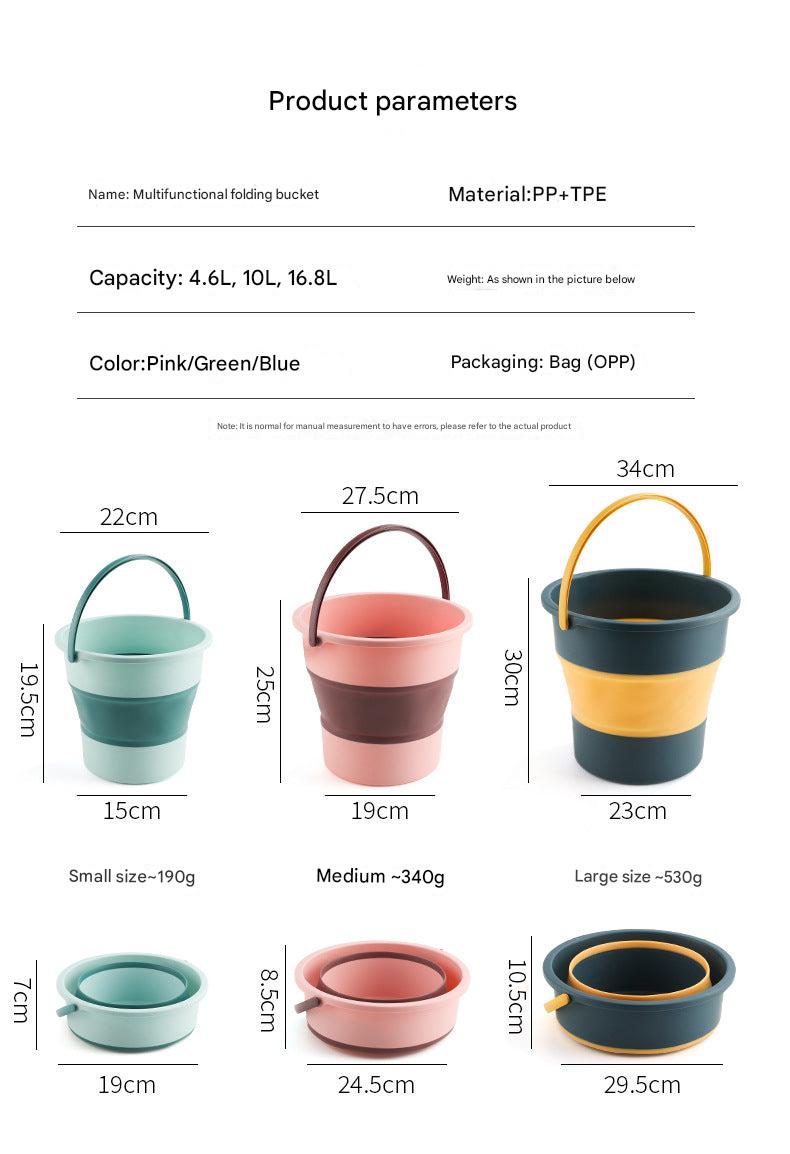 Fishing Bucket Multi-Purpose Use