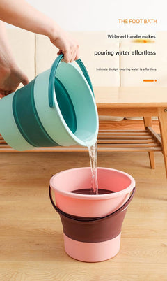Versatile Fishing Bucket Outdoor Use