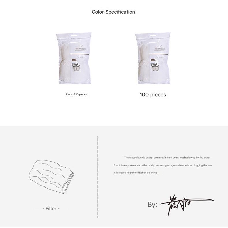 Durable kitchen sink filter bags - image 1