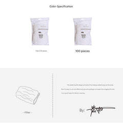 Durable kitchen sink filter bags - image 1