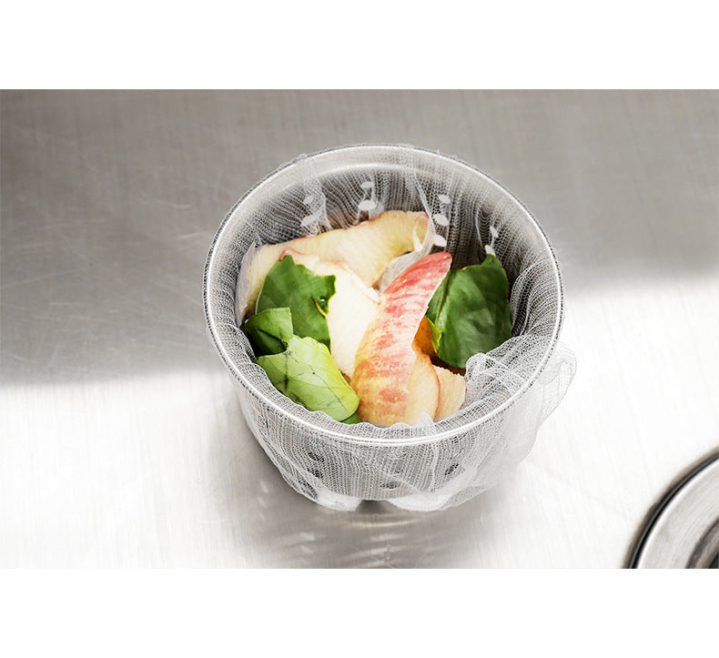 Kitchen sink filter bag in use - image 2