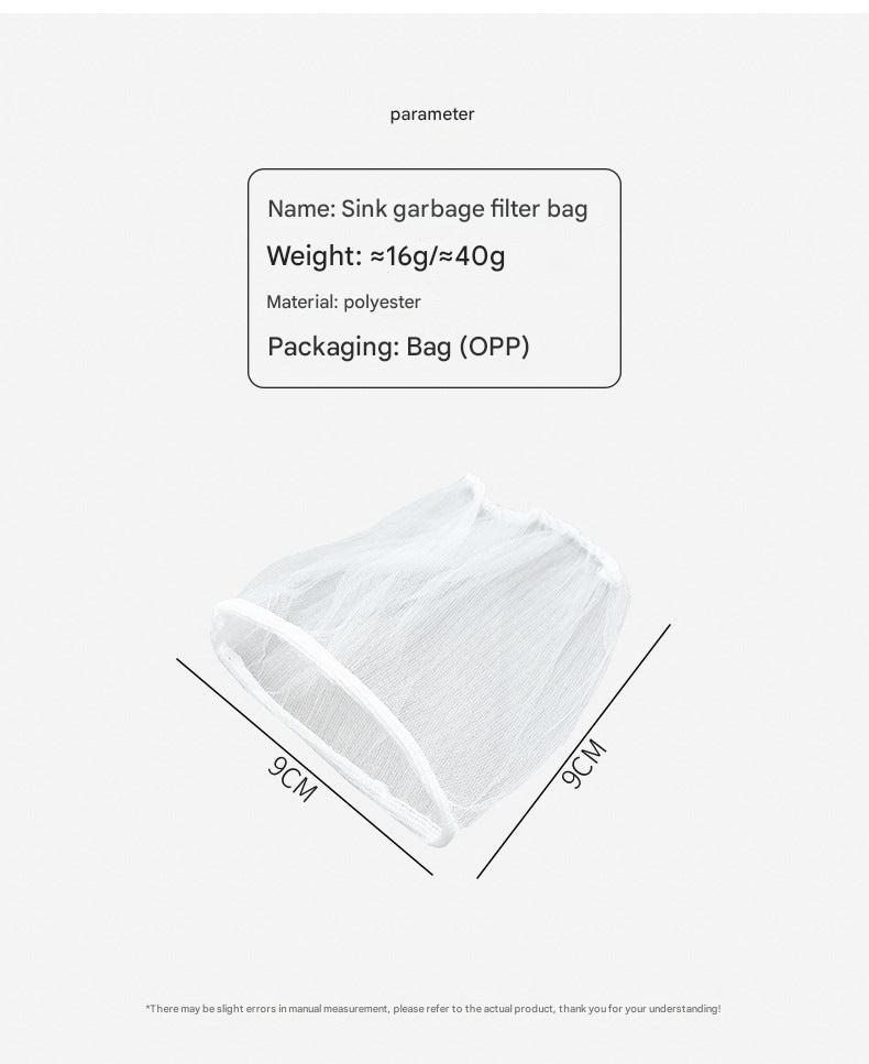 Close-up of kitchen sink filter bags - image 3