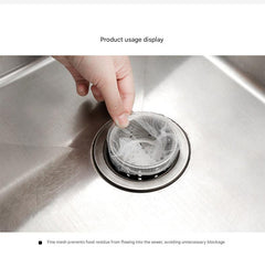 Modern kitchen sink with filter bag - image 4