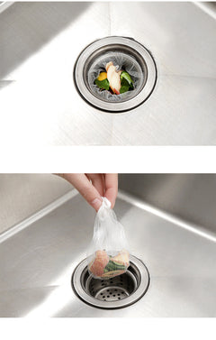 Empty filter bag next to kitchen sink - image 5