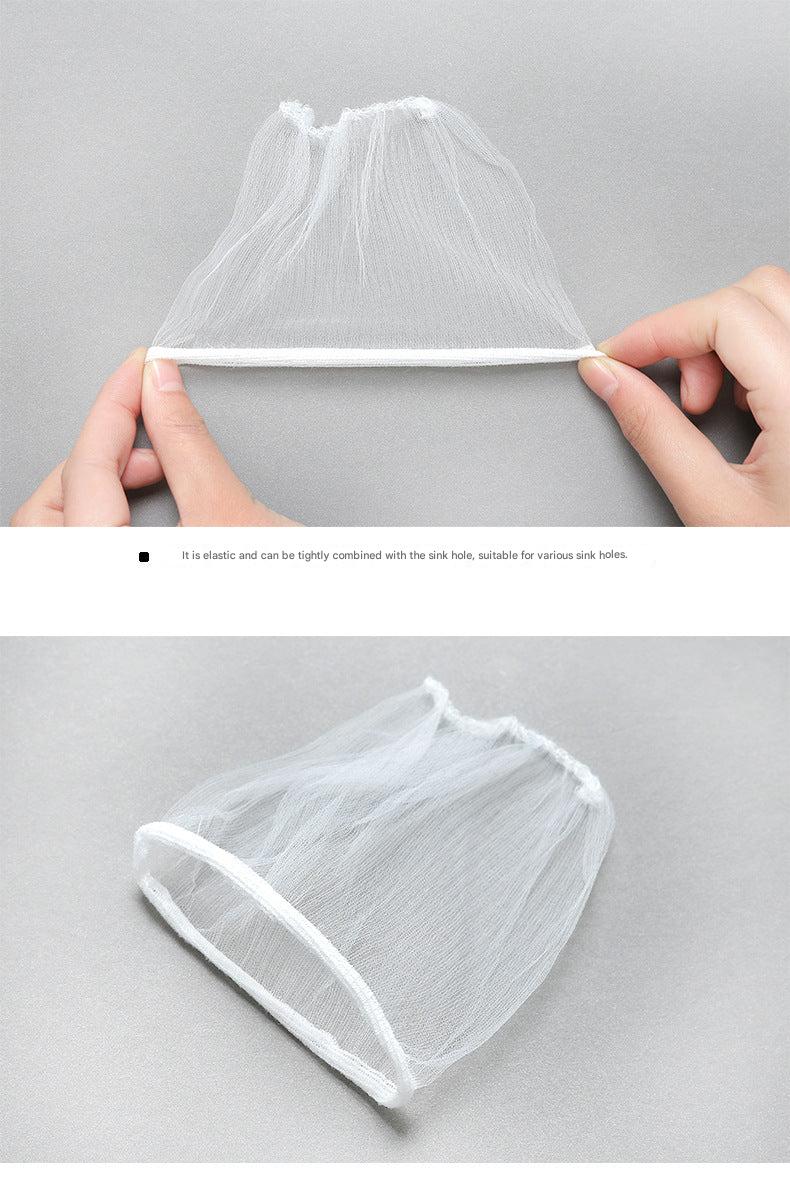 Pack of 100 kitchen drain filter bags - image 7