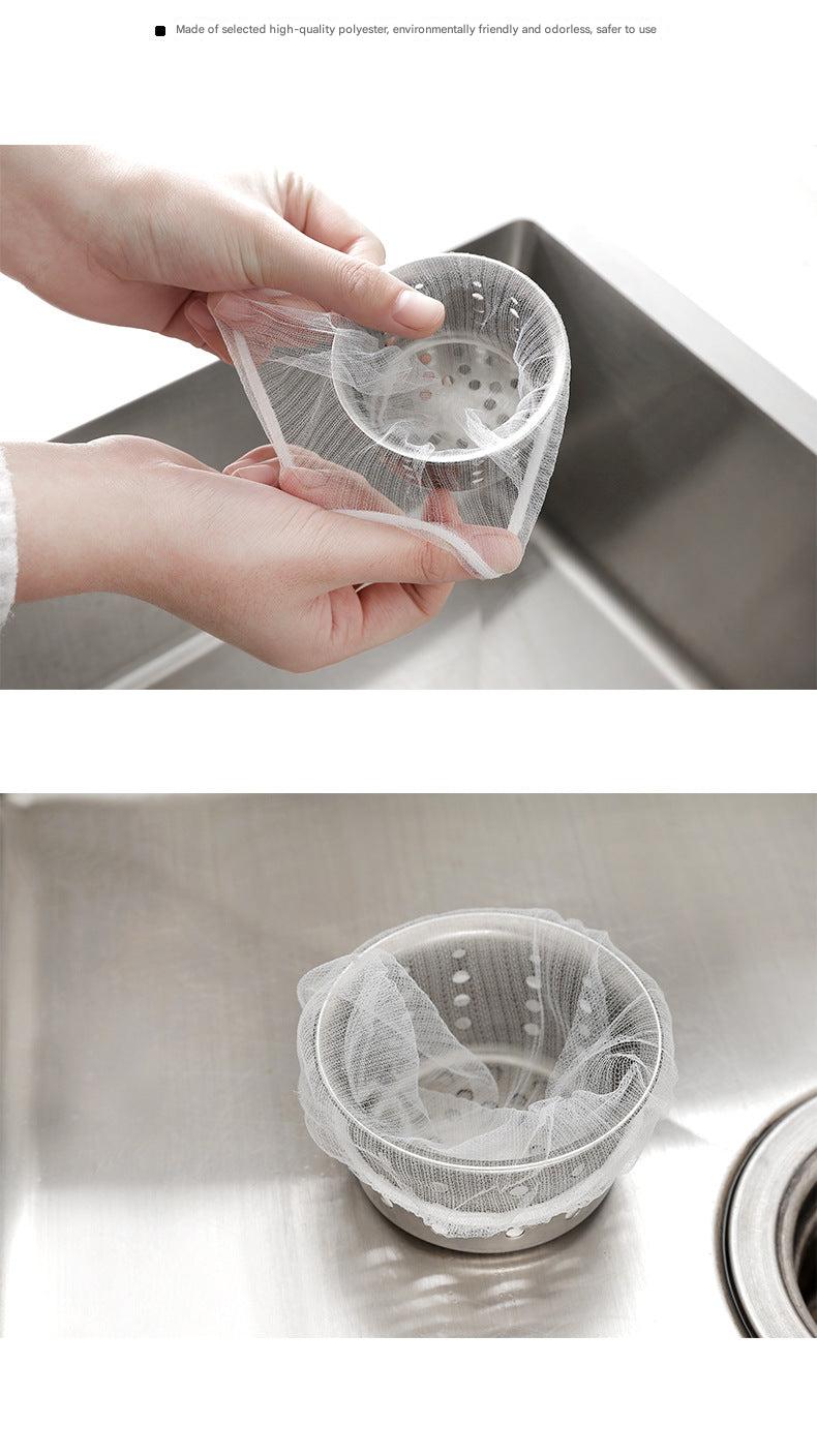 Kitchen sink without clogs thanks to filter bags - image 8