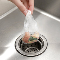 Kitchen sink filter bag in use - image 2