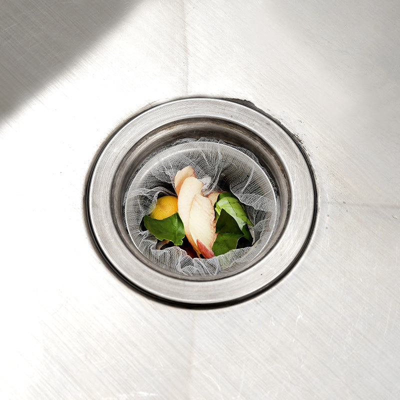 Close-up of kitchen sink filter bags - image 3