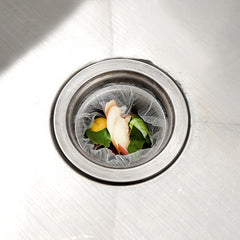Close-up of kitchen sink filter bags - image 3