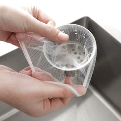 Modern kitchen sink with filter bag - image 4