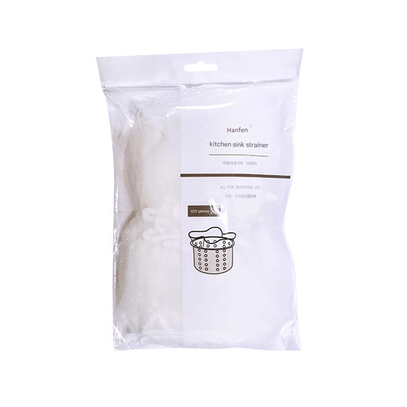 Empty filter bag next to kitchen sink - image 5