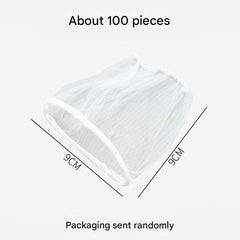 Pack of 100 kitchen drain filter bags - image 7