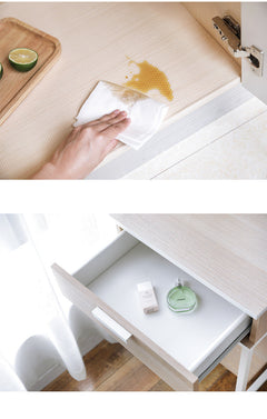 Custom cut EVA drawer liner fitting various sizes