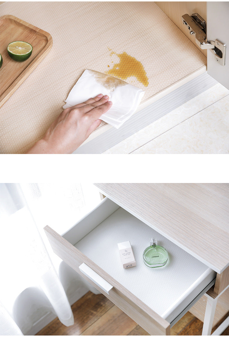 Custom cut EVA drawer liner fitting various sizes