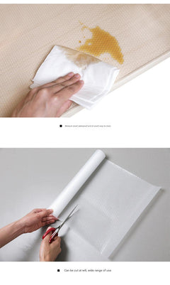 Stylish EVA drawer liner for modern kitchens