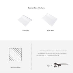 EVA drawer liner displayed in a minimalistic home setting