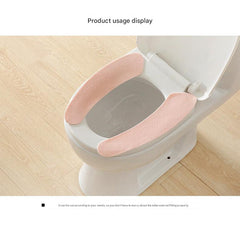 Cartoon Themed Toilet Seat Cover in Pink