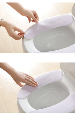 Comfortable Bathroom Accessory Toilet Seat Cover