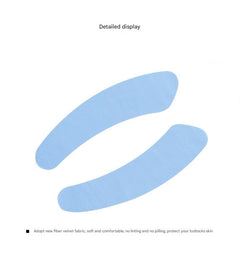 Easy Adhesive Backing Toilet Seat Cover