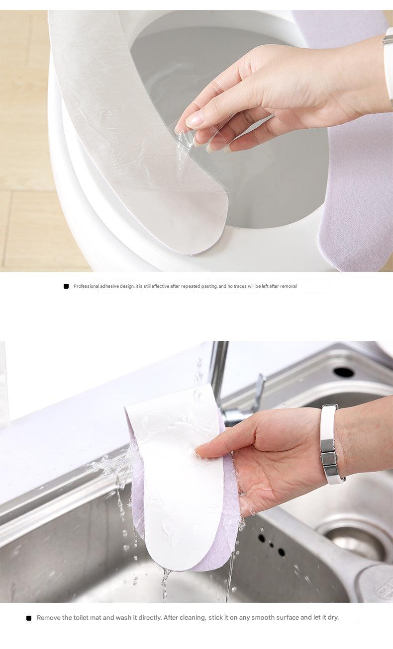 Machine Washable Toilet Seat Cover for Cleaning