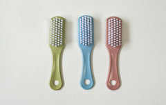 Zimoo brush in vibrant colours for cleaning