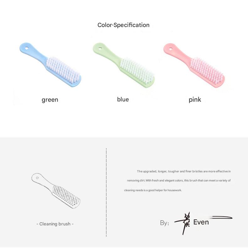 Blue Zimoo soft brush for clothes and shoes