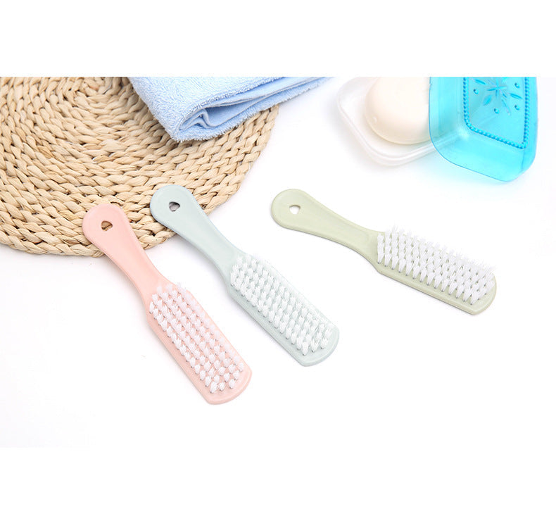 Green Zimoo cleaning brush for tough stains