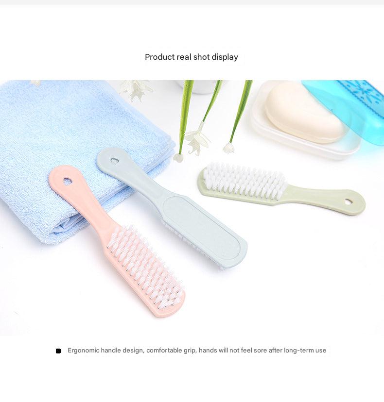 Zimoo soft bristle brush close-up image