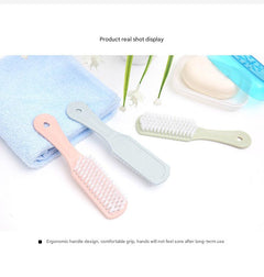Zimoo soft bristle brush close-up image