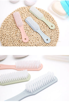 Zimoo brush displaying ergonomic design